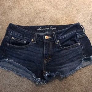 American Eagle jean shorts